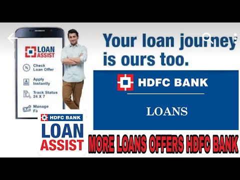 HDFC bank personal loan|Loan Assist|business loan and more loan officers |HDFC BANK LOANS