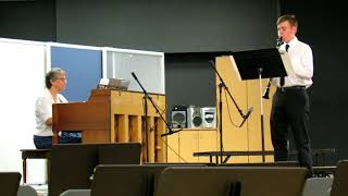 Daniel C Benton 3Rd Mozart Clarinet 4Th Movement 2018-03-10