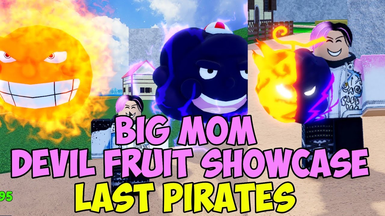 Soul fruit showcase Blox fruits 