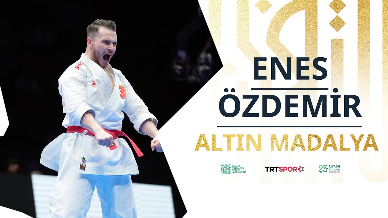 🥇 ENES ÖZDEMİR'DEN ALTIN MADALYA! | 6. İslami Dayanışma Oyunları