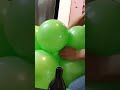 База из воздушных шаров с грузиком #воздушныешары #izistyleballoonsparty #композицияизшаров