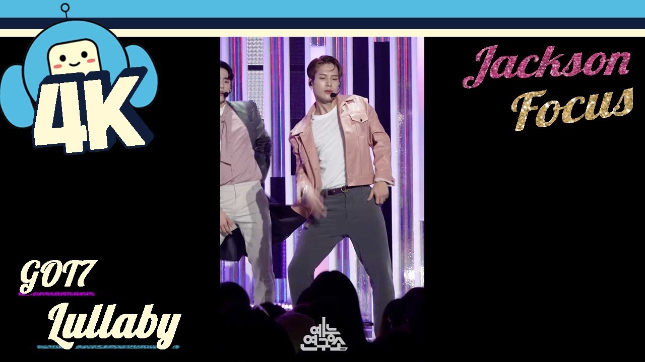 [4K & Focus Cam] GOT7 - Lullaby (Jackson Focus) @Show! Music Core 20180922