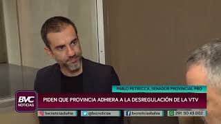 Piden que la Provincia adhiera a los cambios impulsados por Nación en la VTV