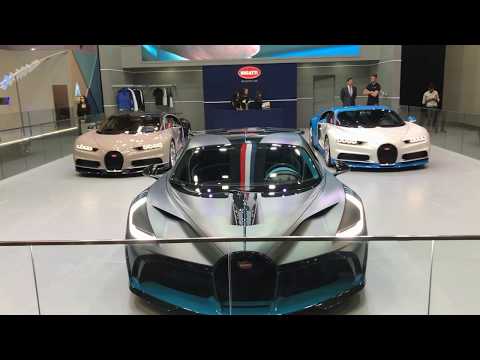 Video: Bugattiho nové 5,8 milionu dolarů Divo Supercar je již vyprodáno