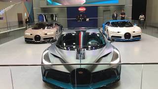 Bugatti Divo Is A 5.8 Million Sold Out French Hypercar