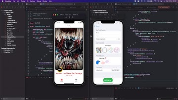 iOS Apps demo using SwiftUI