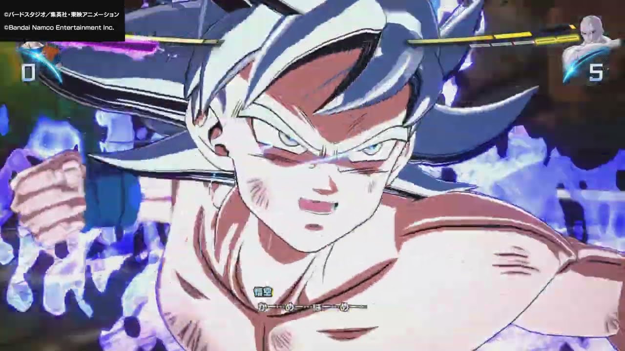 悟空(身勝手の極意) VS ジレン 『力の大会』ドラゴンボール スバー