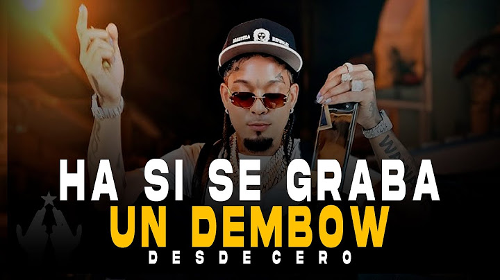 HA SI SE GRABA UN DEMBOW 🔴 ( DESDE CERO )  🎤 José M King  🌶️🔥🌶️