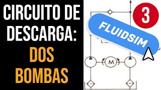 Circuito de Descarga: Dos Bombas - FluidSim - Parte 3
