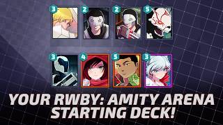 RWBY Amity Arena - Starting Deck Tutorial screenshot 4