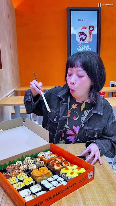 6D Taste of Sushi Plus  #bangsarsouth #bangsarsoutheats #foodies #sushiplus #sushi #bsfoodranger