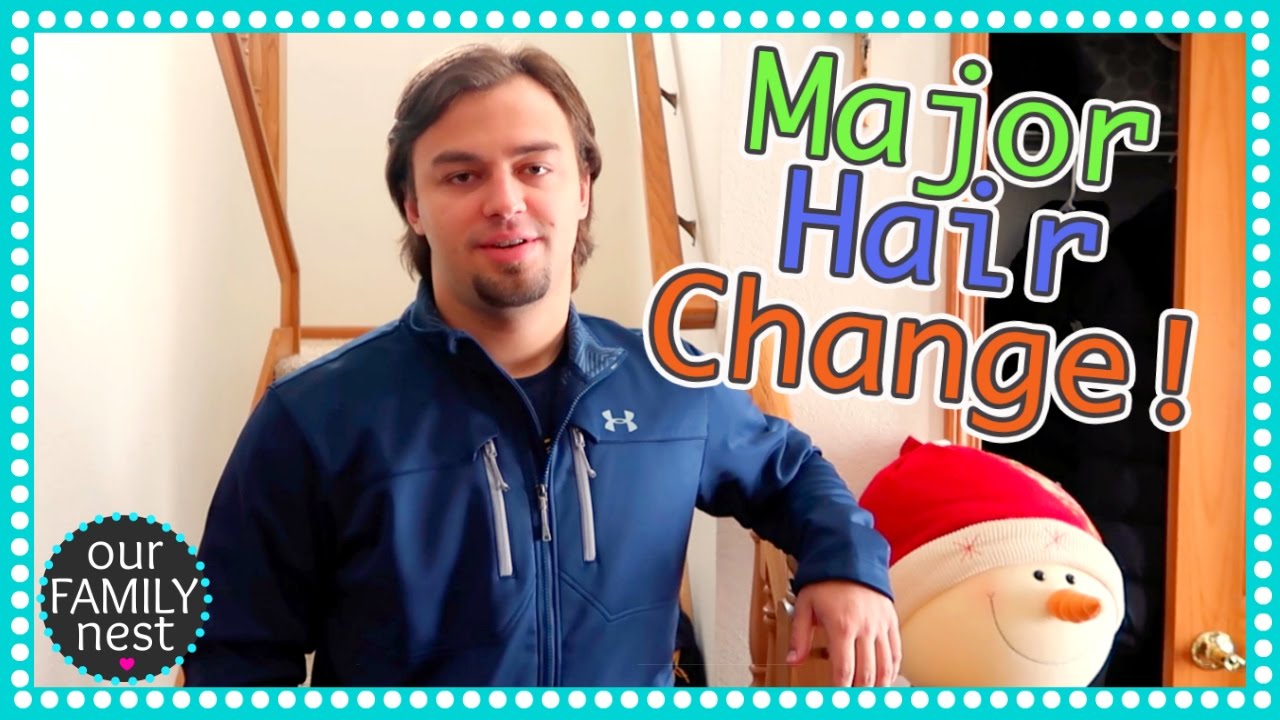 MAJOR HAIR CHANGE & WHO GOT A FAT LIP?