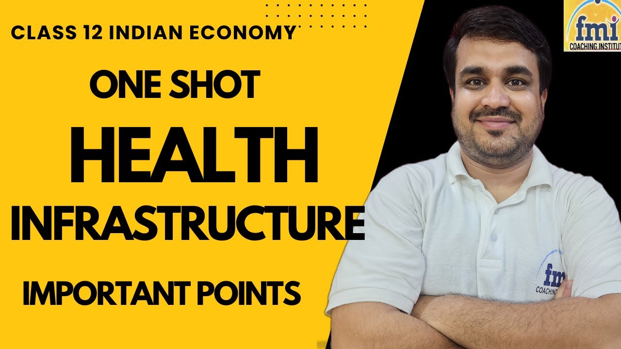 Health Infrastructure | Human Capital Formation | Class 12 Indian Economy | Boards 2026