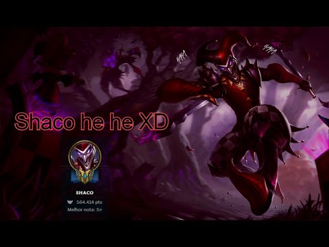 Shaco he he XD - Shaco montage - YouTube