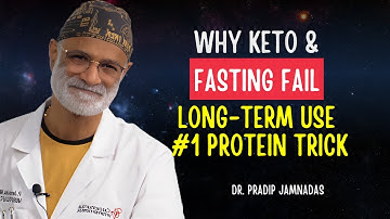 Why Keto & Intermittent Fasting Fail Long-Term (Until You Use This #1 Protein Trick) | Dr Pradip