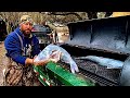WHOLE Smoked CATFISH {Catch Clean Cook} Feed The Hungry