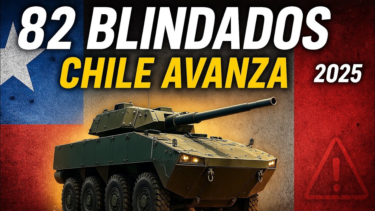 🇨🇱Chile Compra 82 Blindados LAV III: ¿Qué Significa para el Equilibrio Militar 2025?