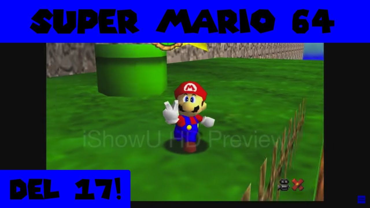 Super Mario 64 - del 17 (gammal)