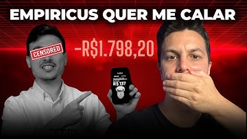 Comprei e TESTEI o ROBÔ TRADER DA Empiricus | Agora Eles Querem me CALAR