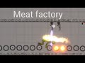 zombie in Meat factory (melon Playground)