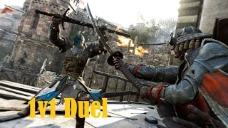 For Honor - 1v1 Duel [Bez Komentáře] | Asterin