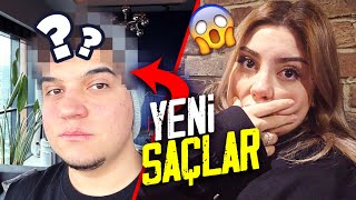 OĞUZUN YENİ SAÇLARI 😮 ÇOK STRESLİ BİR GÜN!!