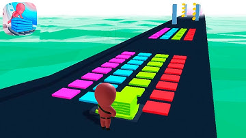 Stack Colors - All Levels Gameplay Walkthrough Android, iOS LEVELS NEW UPDATE | A4AG