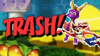 Crash Purple & Spyro Orange are TRASH [Review]