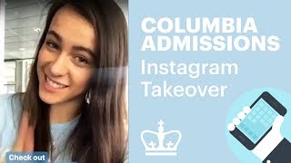 Columbia Admissions | Sam and Arman's Joint Instagram Story