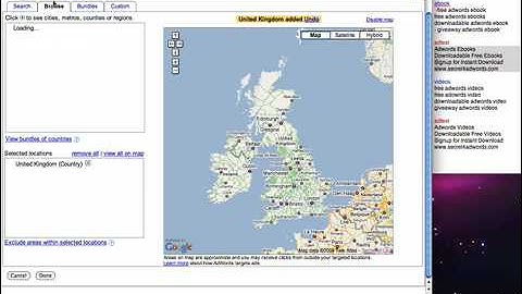 4/5 - How To Create Your First Google Adwords Campaign;  By Jeff Spires