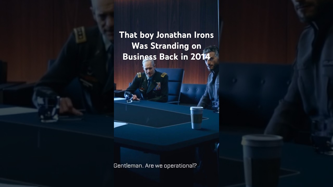 ON MY ￼AUTHORITY - Jonathan Irons 