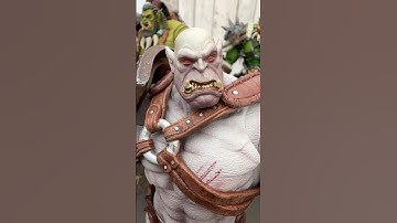 MY HORDE ! World Of Warcraft figurines ORC Herotoys Metytoys Memory toys #metytoys  #warcraft action