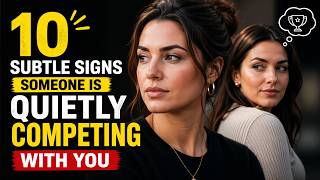 10 Subtle Signs Someone Is Quietly Competing With You