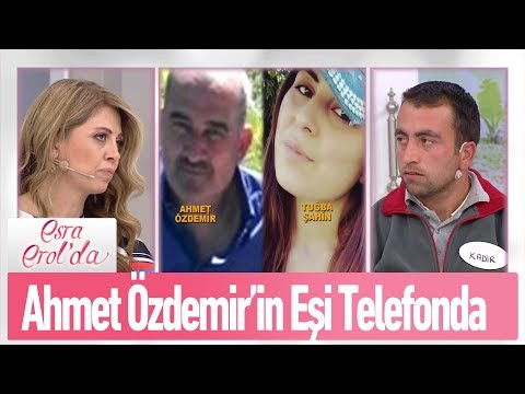 Muhtar Ahmet Özdemir'in eşi telefonda - Esra Erol'da 9 Mayıs 2019