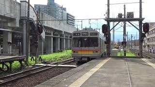 富山地方鉄道112列車  17480形第2編成