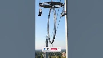 🌉 Building a Super COOL Bridge! ✨ Mini Cable-Stayed Fun! 🤩