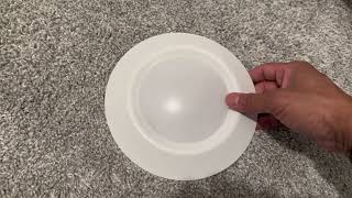 DIY: Removing LED Generation Lighting Traverse Lyte Round light… TIP/Trick