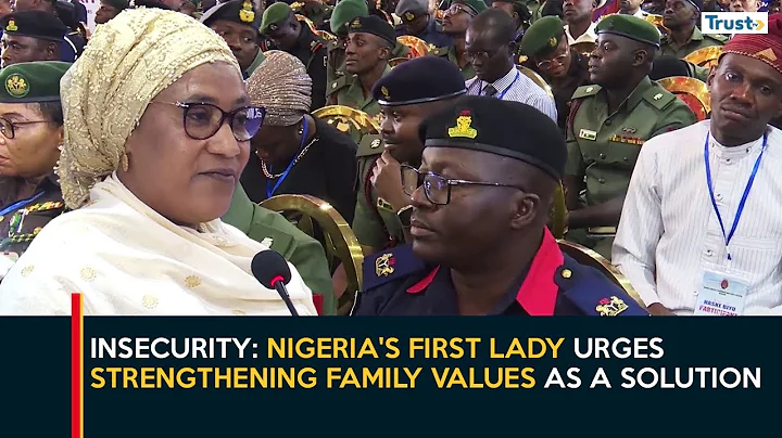 Nigeria's First Lady Advocates Strengthening Family Values As Panacea