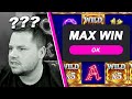 Worlds first 25000x max win on new slot