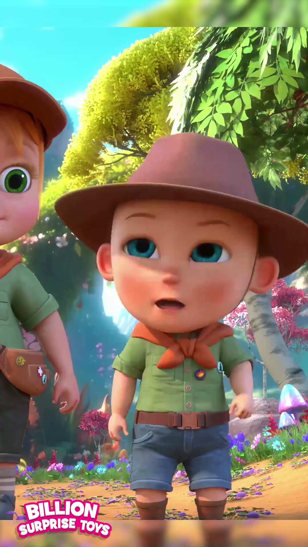 Kids Enter a Fantasy World #FantasyAdventure #magicalworldofcraft  #kidsfantasy #fairytalefun