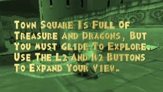 Spyro the Dragon Prototype (July 18th 1998) - Artisans
