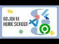 Flutter UI Slicing GoPay | Gojek Home Screen - Part 9 | PART -2 FINISH