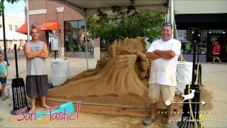 Levis Commons Sandtastic!