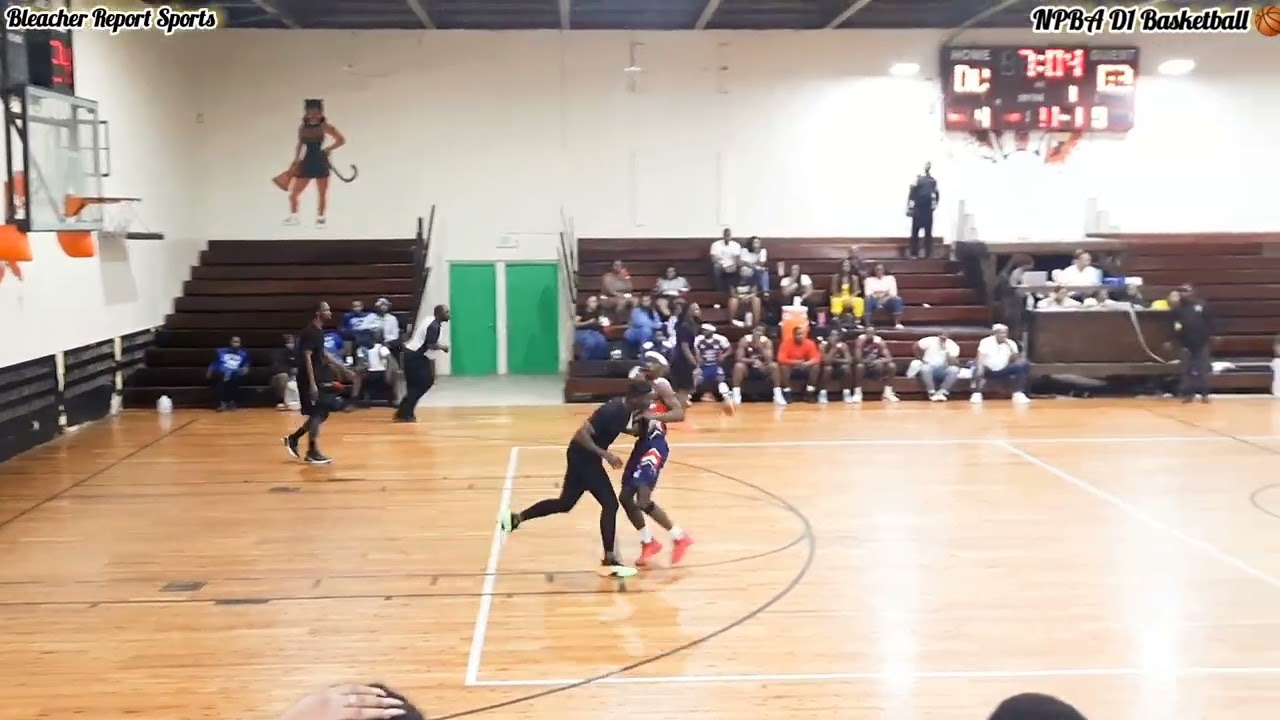 NPBA D1 🏀 " Millionaires vs High Flyers " 3/12/25
