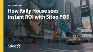 How RallyHouse sees instant ROI with Sitoo POS