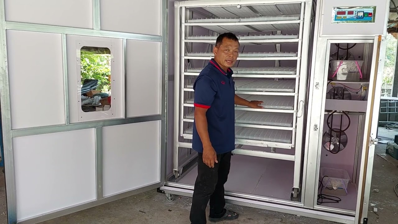 ตู้ฟักไข่รุ่น4752ฟอง