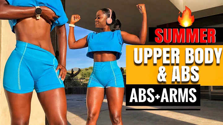 HEATCHALLENGE DAY 5~25 MIN TONED ARMS & ABS (Upper...