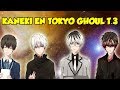 ¿QUÉ PASÓ CON KANEKI EN TOKYO GHOUL RE y QUIÉN ES HAISE SASAKI?