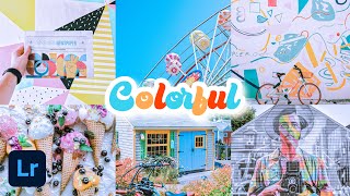 Colorful Outdoor Presets/ Free DNG Presets for IOS and Android/ Lightroom Mobile Tutorial 2020 screenshot 5