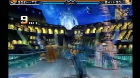 King of Fighters 2002 Unlimited Match Geese, Goenitz and Nightmare Geese Basic Moves